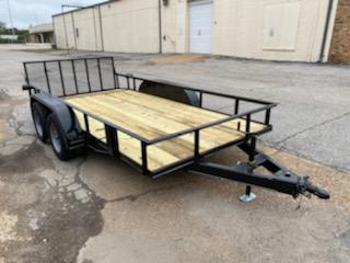 Northshore 6'4" x 14 Tandem Trailer Northshore 6'4" x 14 Tandem Trailer