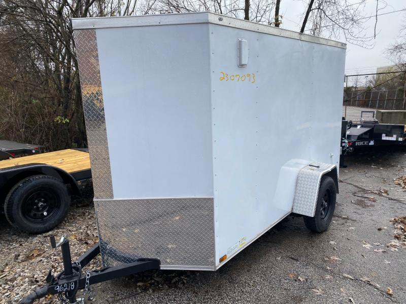 5 x 10 enclosed preowned Used Enclosed Cargo Trailers For Sale
