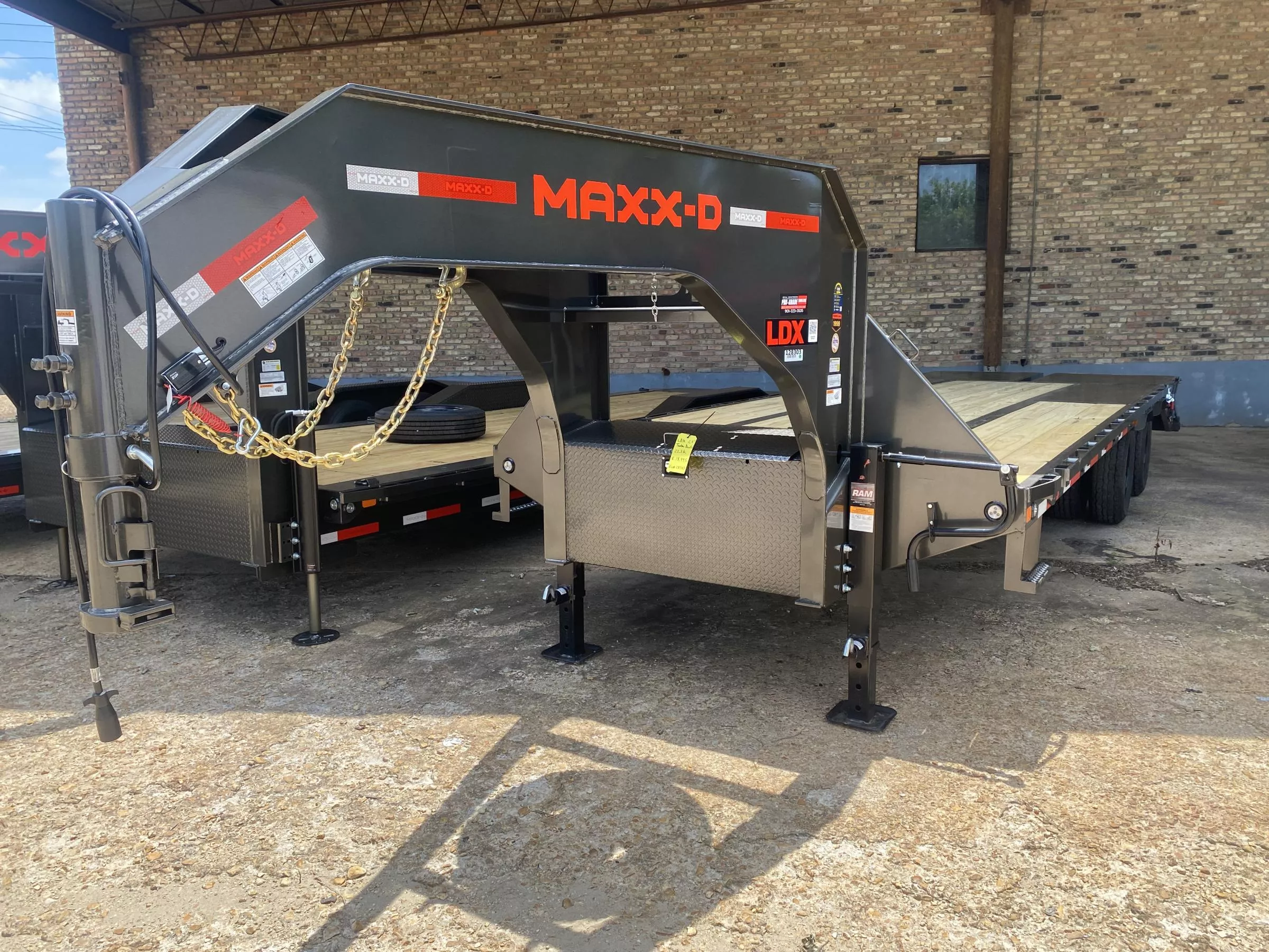 new Equipment / Flatbed Trailers MAXX-D  for sale, in Memphis, TN Thumbnail 2