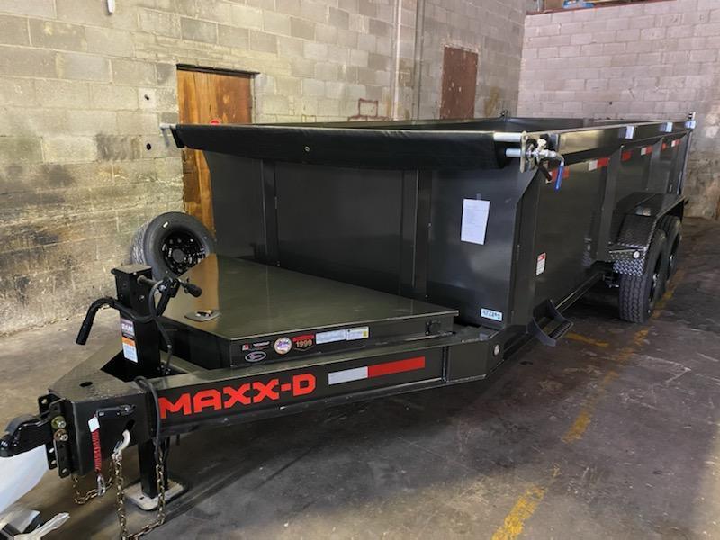 2021 MAXXD DJX8316 Dump Trailer 2021 MAXXD DJX8316 Dump Trailer