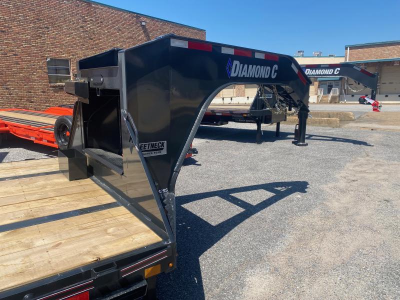2023 Diamond C Trailers FMAX212 MR 40x102 Flatbed Trailer 2023 Diamond C Trailers FMAX212 MR 40x102 Flatbed Trailer