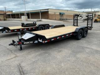 2021 Rice Trailers 20' 14k equipment Trailer 2021 Rice Trailers 20' 14k equipment Trailer