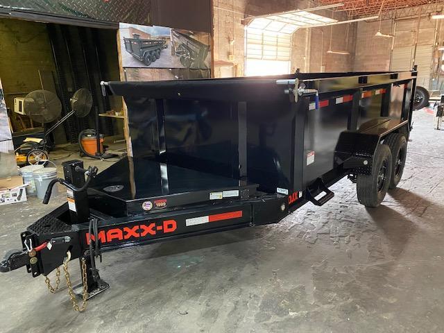 2021 MAXXD DJX8314 3' 7k's Dump Trailer 2021 MAXXD DJX8314 3' 7k's Dump Trailer