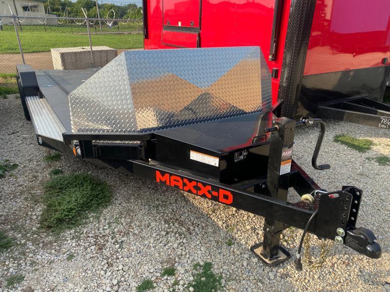 2022 MAXXD N6X 22ft 10k Car Trailer 2022 MAXXD N6X 22ft 10k Car Trailer