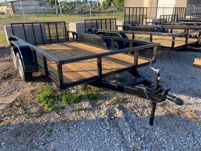 2021 6'4" x 14 Rental Tandem Trailer 2021 6'4" x 14 Rental Tandem Trailer