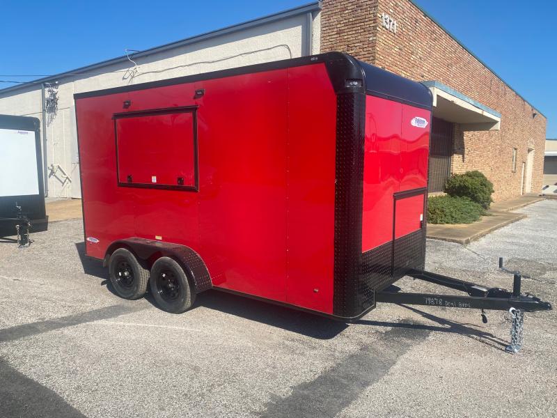 2023 Freedom Trailers8.5 x 22 porch concession trailer Deal Brothers