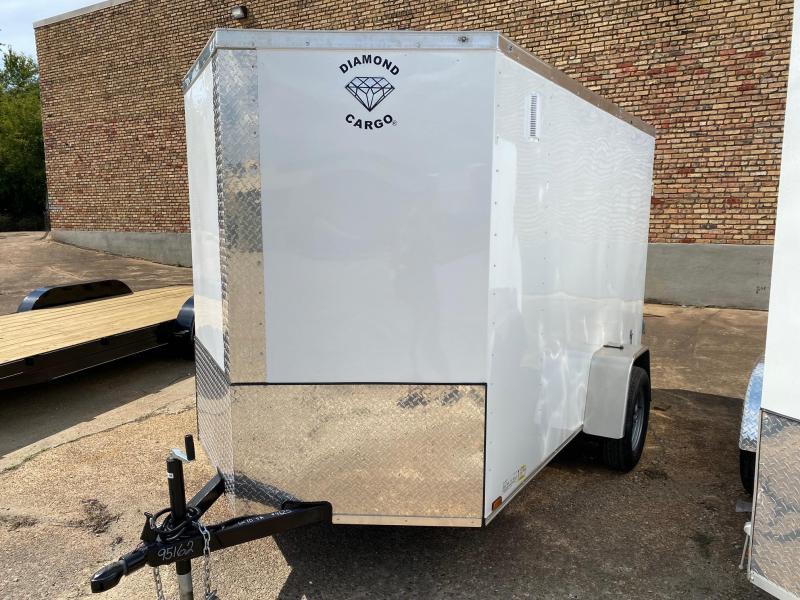 2022 Diamond Cargo 6 x 12 Enclosed Cargo Trailer 2022 Diamond Cargo 6 x 12 Enclosed Cargo Trailer