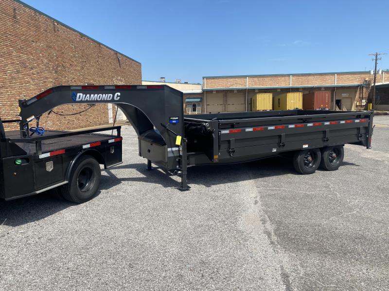 new Dump Trailers Diamond C Trailers  for sale, in Memphis, TN Thumbnail 2