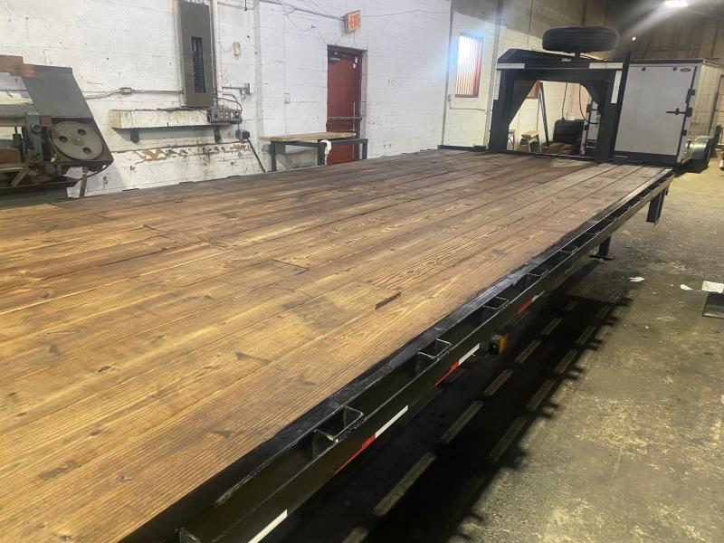 2022 Other 40' gooseneck rental Deckover Trailer 2022 Other 40' gooseneck rental Deckover Trailer