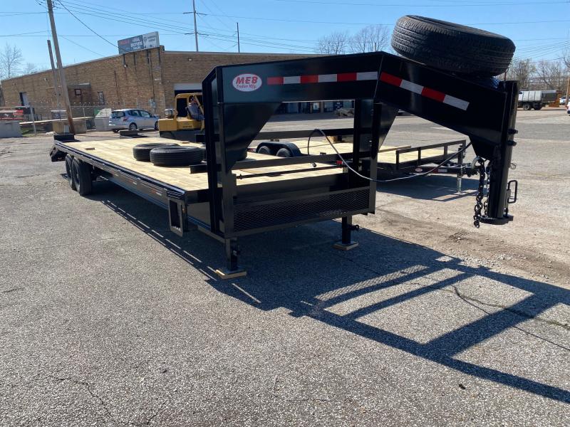 MEB 31' Gooseneck 26 + 5 flip over ramps MEB 31' Gooseneck 26 + 5 flip over ramps