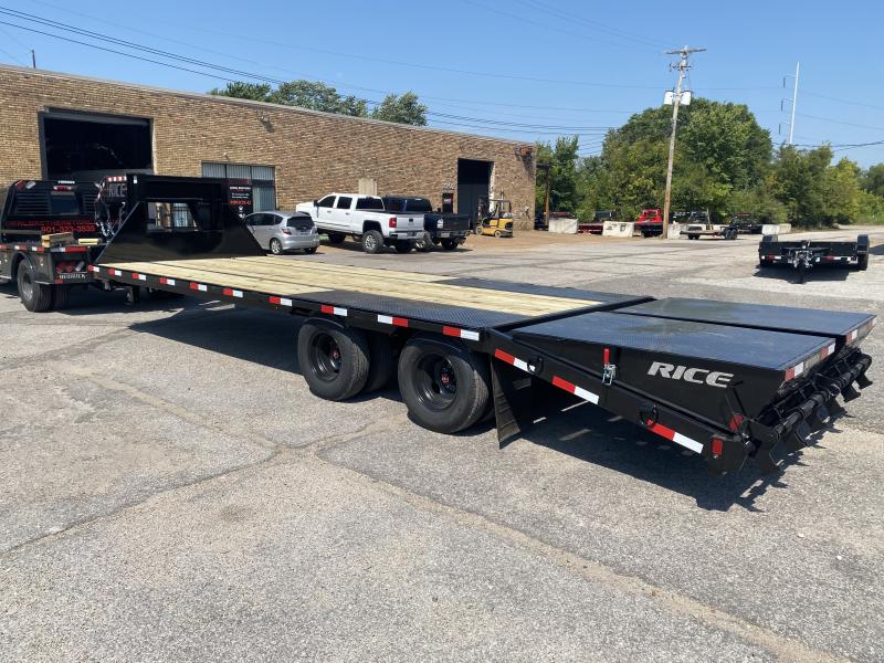 25' Tandem Dual Gooseneck  23.9K  Flatbed