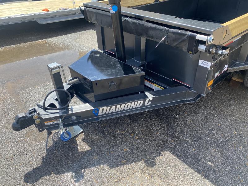 new Dump Trailers Diamond C Trailers  for sale, in Memphis, TN Thumbnail 2