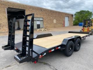 20' 14k flatbed