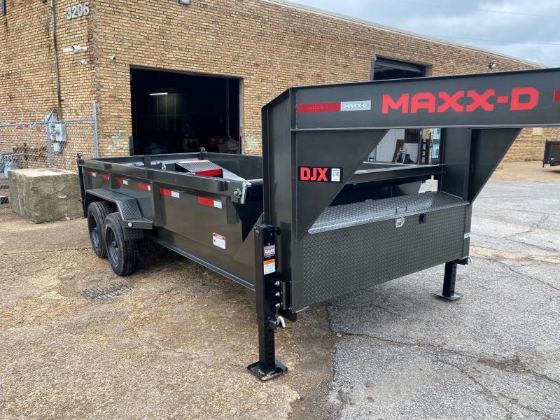 2022 Maxxd Djx8316 Gooseneck Dump Trailer In Memphis Tn Trailer Trader