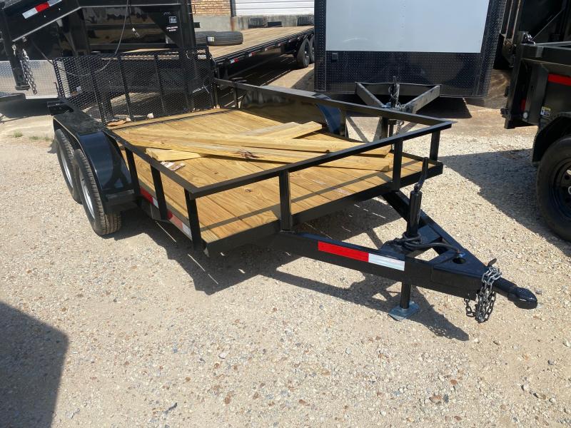 6 x 12 Tandem Utility Trailer 6 x 12 Tandem Utility Trailer