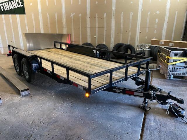 2020 MEB 16' Tandem Trailer 10k 2020 MEB 16' Tandem Trailer 10k
