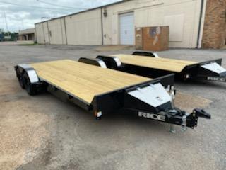 2021 Rice Trailers 20' 7k Car Hauler Trailer 2021 Rice Trailers 20' 7k Car Hauler Trailer