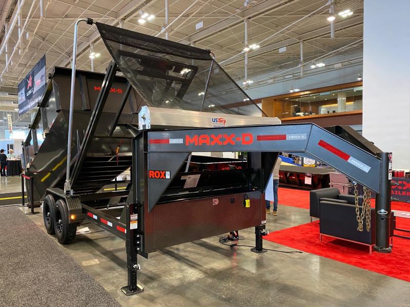 2022 MAXXD ROX 14k Roll-off Dump Trailer 2022 MAXXD ROX 14k Roll-off Dump Trailer