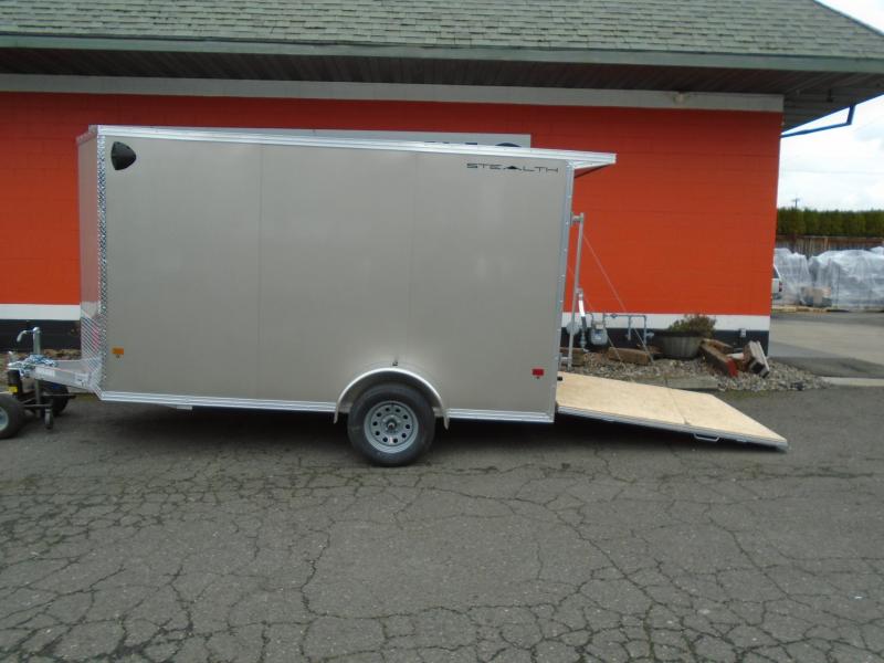 2022 Alcom-Stealth 6X12 ALL ALUMINUM ENCLOSED TRAILER Enclosed Cargo Trailer 2022 Alcom-Stealth 6X12 ALL ALUMINUM ENCLOSED TRAILER Enclosed Cargo Trailer