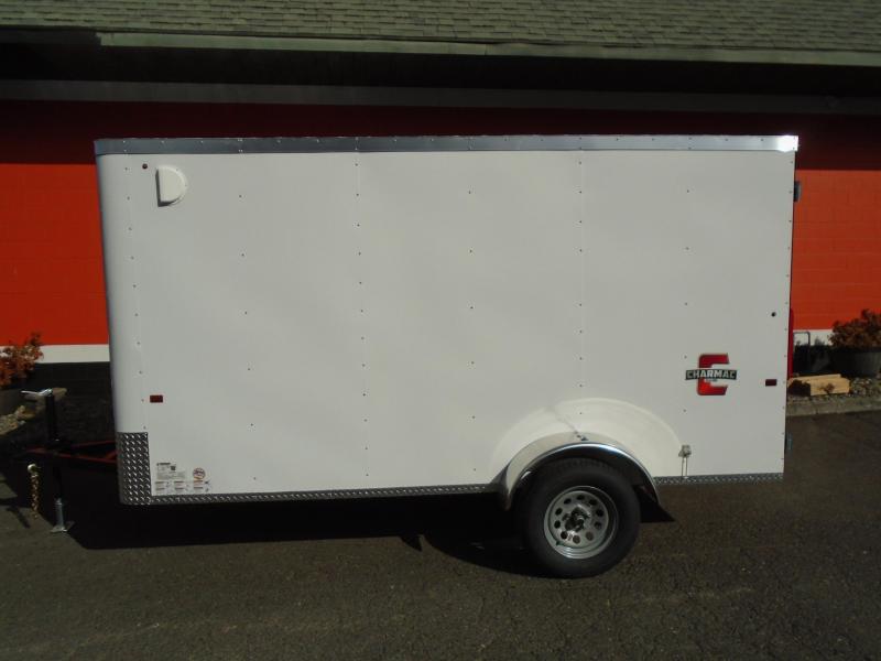 2021 Charmac Trailers S6X12 SV Enclosed Cargo Trailer 2021 Charmac Trailers S6X12 SV Enclosed Cargo Trailer