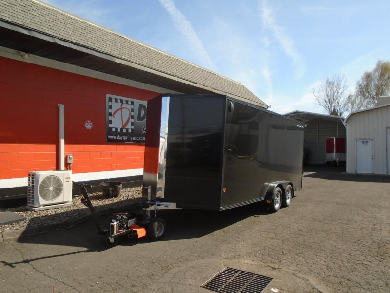 2025 Alcom-Stealth C7.4X18 UTV/ATV Trailer