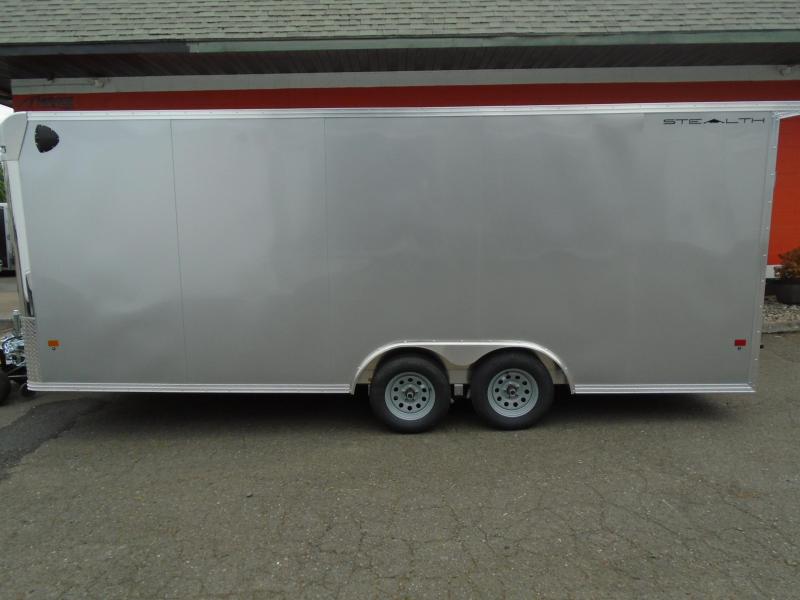 2020 Alcom-Stealth 8.5X20 Car / Racing Trailer 2020 Alcom-Stealth 8.5X20 Car / Racing Trailer