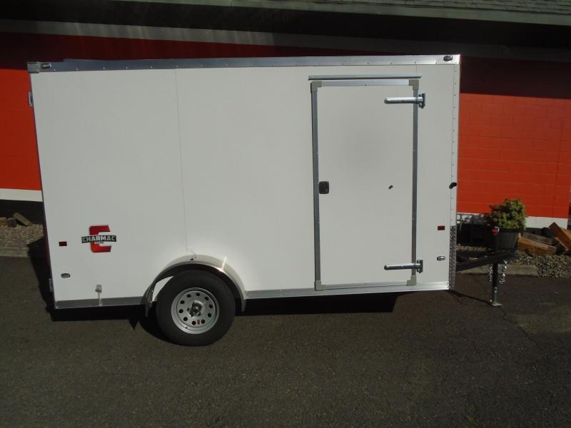 2021 Charmac Trailers S6X12 SV Enclosed Cargo Trailer 2021 Charmac Trailers S6X12 SV Enclosed Cargo Trailer