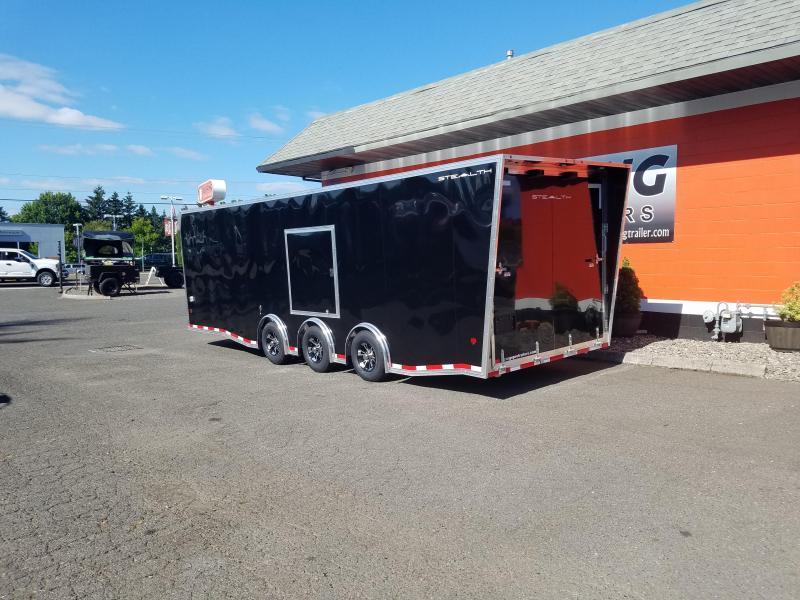 new Car Haulers / Racing Trailers Stealth Trailers  for sale, in Gresham, OR Thumbnail 3