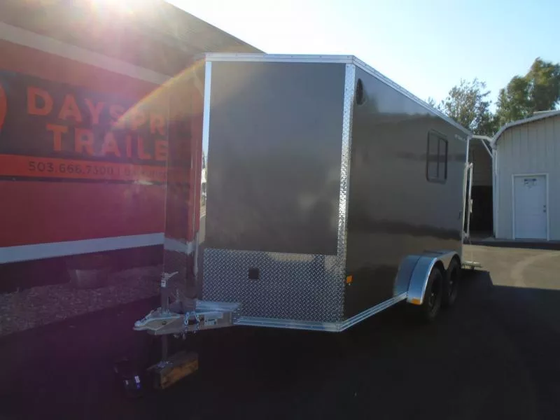 2026 Alcom-Stealth 7.4x14 LIMITED  ATV Trailer