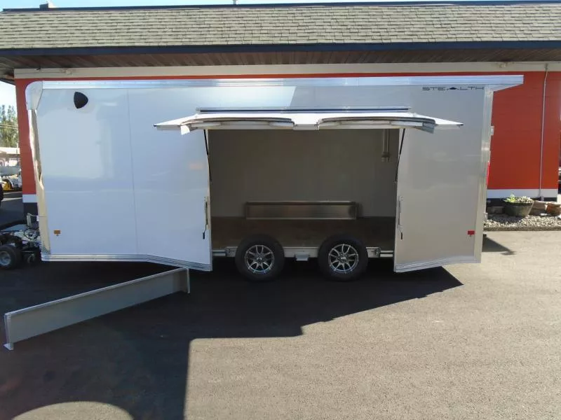 new Car Haulers / Racing Trailers Alcom-Stealth  for sale, in Gresham, OR Thumbnail 3