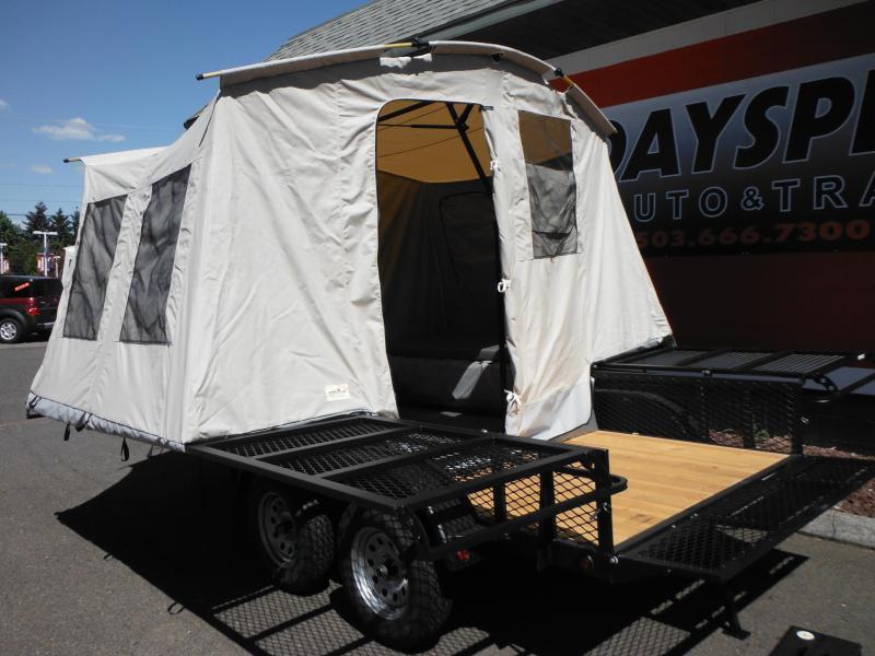 2021 Jumping Jack Trailers JJT6X12X8 Tent Camper Near Me Trailer
