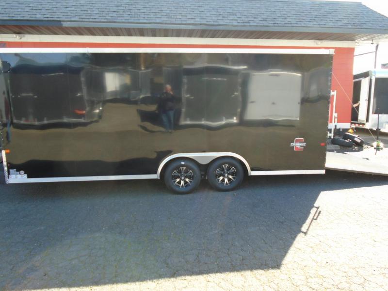 2024 Charmac T STEALTH 8.5X20 SITTTING ON 5200# AXLES Car / Racing Trailer