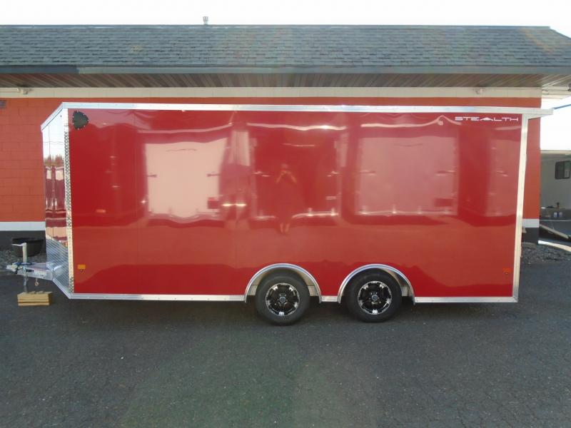 2025 ALL ALUMINUM  8.5X18 UTV/ATV TRAILER