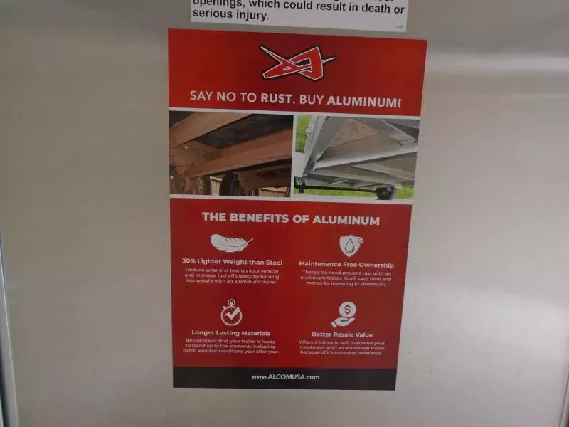 new Cargo (Enclosed) Trailers Alcom-Stealth  for sale, in Gresham, OR Thumbnail 9