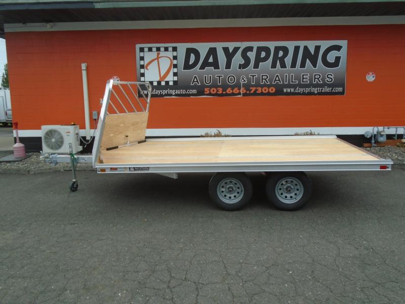 2025 SnoPro Trailers 101X14 DRIVE ON DRIVE OFF Snowmobile Trailer