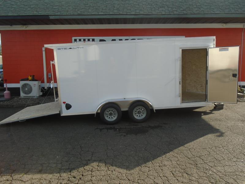 2024 Alcom-Stealth 7.4X16 Trailer