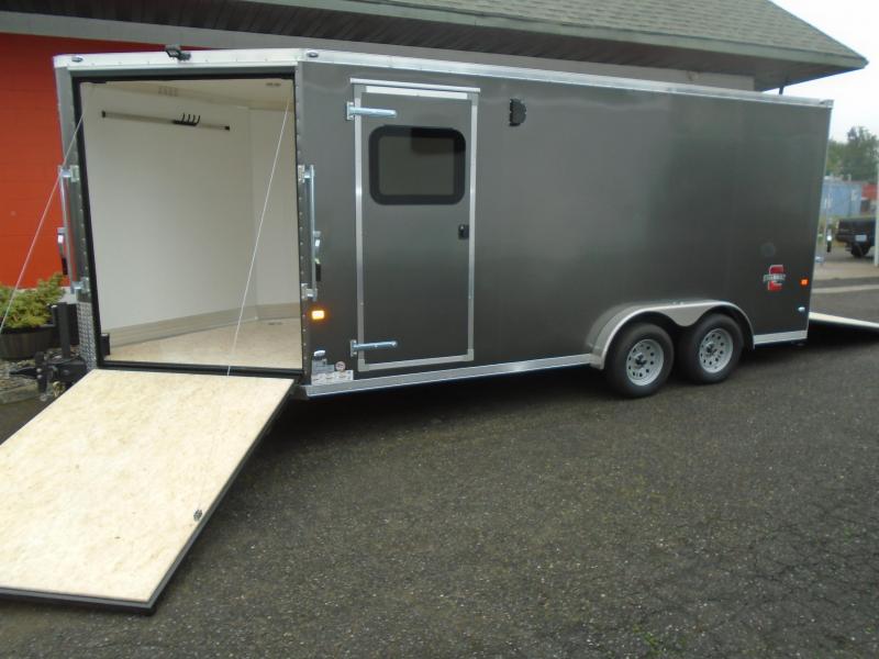 2021 Charmac Trailers 7.6X22 ESCAPE Snowmobile Trailer 2021 Charmac Trailers 7.6X22 ESCAPE Snowmobile Trailer