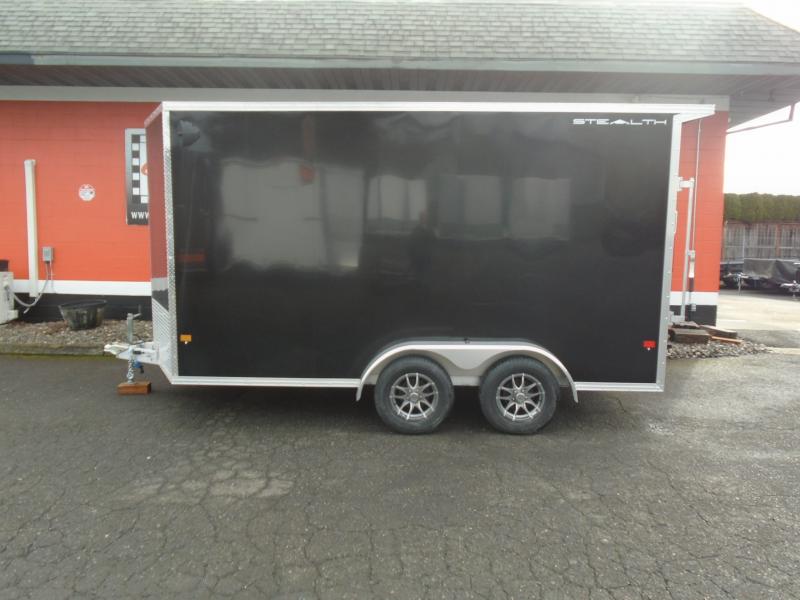 2025 Alcom-Stealth C7.4X14 UTV/ATV Trailer