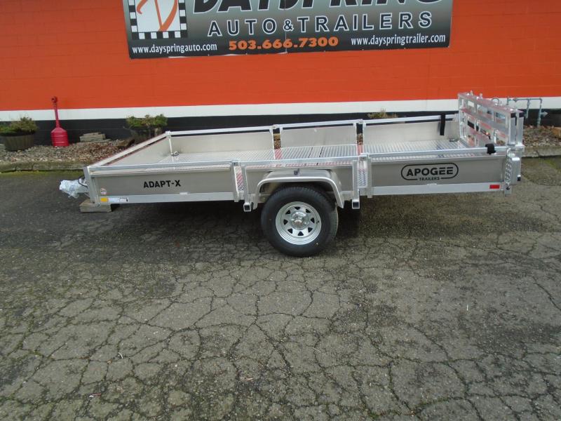 2021 Apogee FOLDING TRAILER ADAPT-X-700 Flatbed Trailer 2021 Apogee FOLDING TRAILER ADAPT-X-700 Flatbed Trailer
