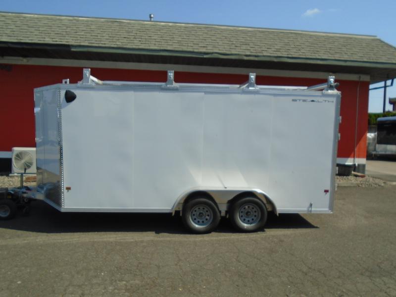 2023 Alcom-Stealth 7X14 CONTRACTOR Enclosed Cargo Trailer 2023 Alcom-Stealth 7X14 CONTRACTOR Enclosed Cargo Trailer