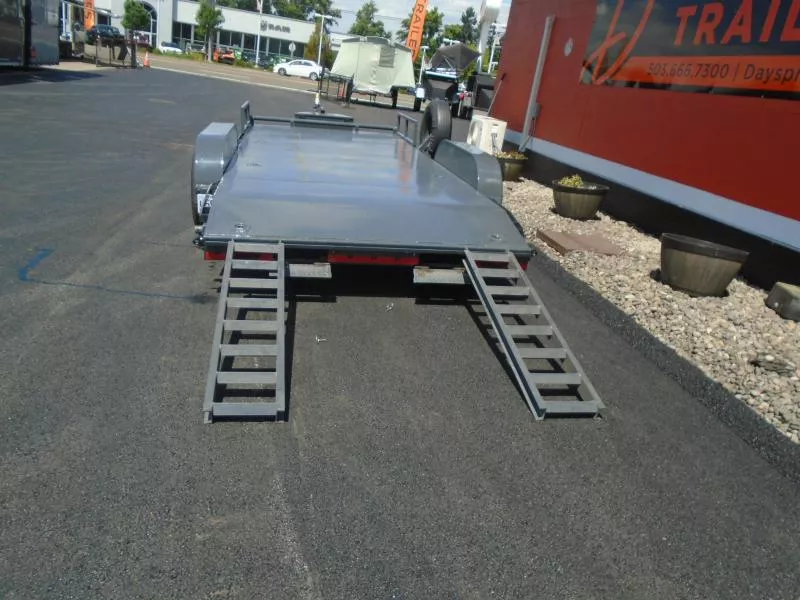 used Equipment / Flatbed Trailers Lamar Trailers  for sale, in Gresham, OR Thumbnail 8