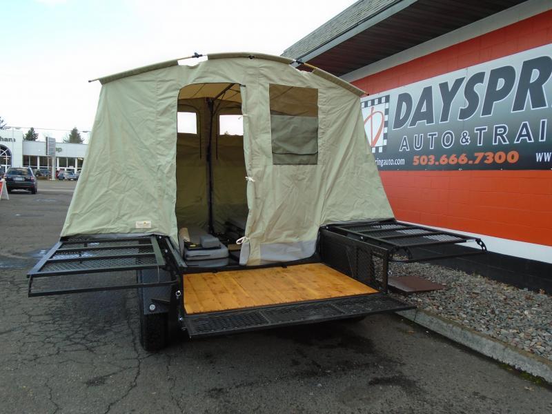 2023 Jumping Jack Trailers JJT6X12X8 B.O. Tent Camper Dayspring