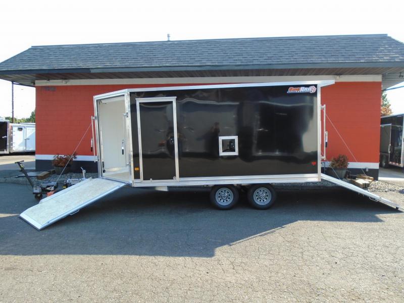 2024 Snopro SNOPROE101X14ESH ALL ALUMINUM SNOWMOBILE TRAILER