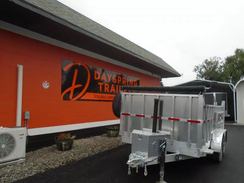 new Dump Trailers CargoPro Trailers  for sale, in Gresham, OR Thumbnail 7