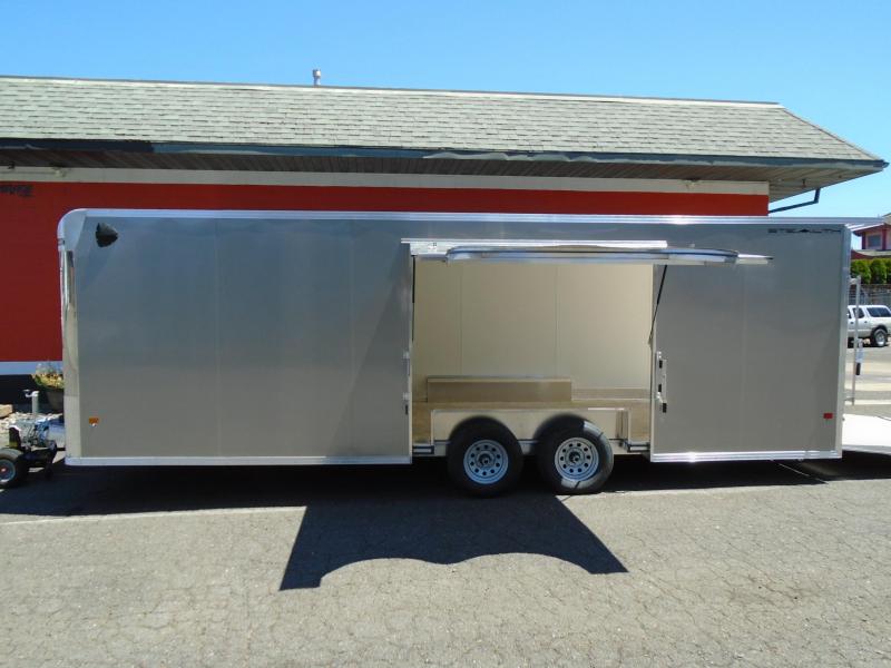 2021 Alcom-Stealth C8.5X24SCH-IF Car / Racing Trailer 2021 Alcom-Stealth C8.5X24SCH-IF Car / Racing Trailer