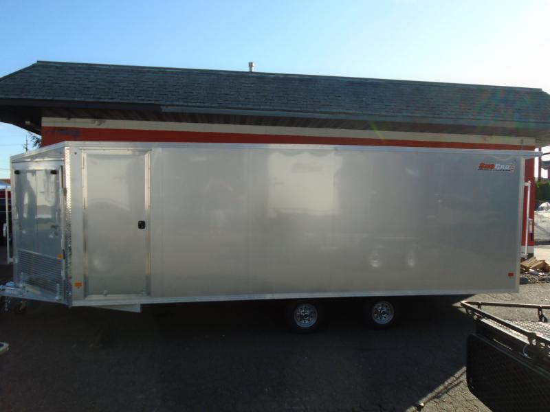 2024 Snopro SNOPROE101X22 Snowmobile Trailer