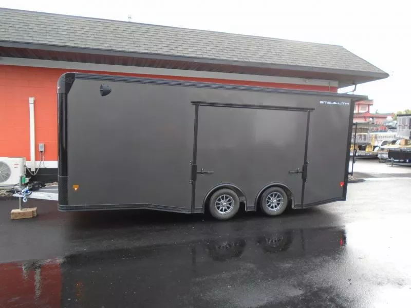 2026 Alcom-Stealth C8.5X20 CAR HAULER