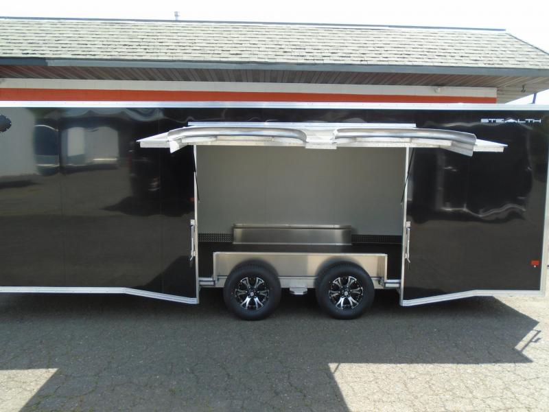 2024 Alcom-Stealth C8.5X24SCH-IF Car / Racing Trailer