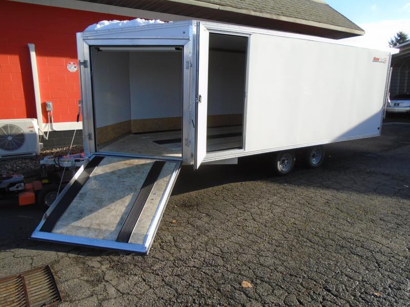 2025 Snopro SNOPROE101X18ES ALL ALUMINUM SNOWMOBILE TRAILER