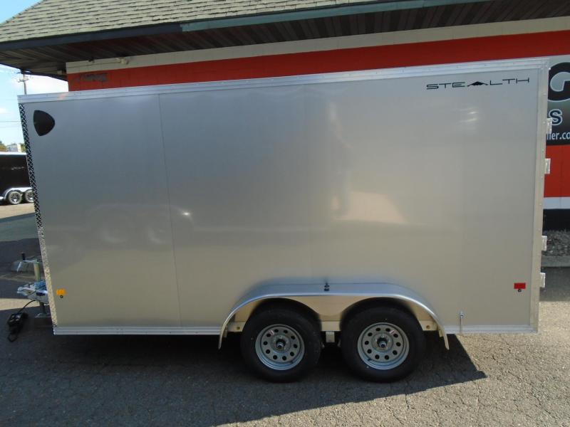 2022 Alcom-Stealth 7X14 ALL ALUMINUM Enclosed Cargo Trailer 2022 Alcom-Stealth 7X14 ALL ALUMINUM Enclosed Cargo Trailer